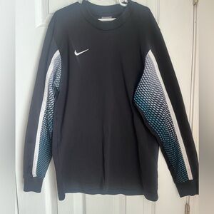 Vintage Boys Long Sleeve Nike Activewear Shirt